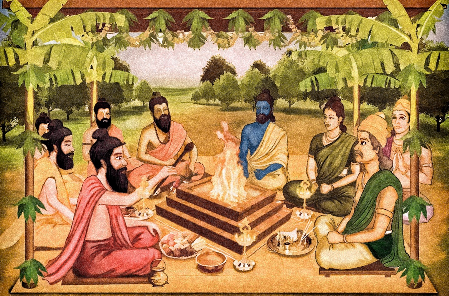 Ved Civilization-Stumbit-Bhagavad-Darishanam